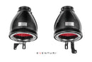 Eventuri Audi B8 RS4 / RS5 Black Carbon Intake System-9