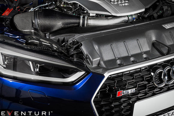 Eventuri Audi B9 RS4 / RS5 Black Carbon Intake System