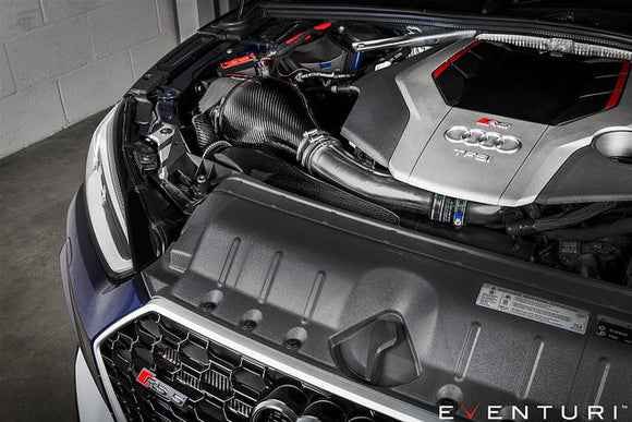 Eventuri Audi B9 RS4 / RS5 Black Carbon Intake System