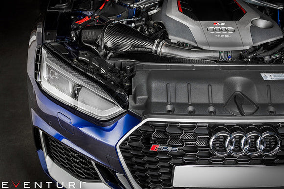 Eventuri Audi B9 RS4 / RS5 Black Carbon Intake System