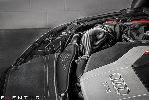 Eventuri Audi B9 S4 / S5 Black Carbon Intake System