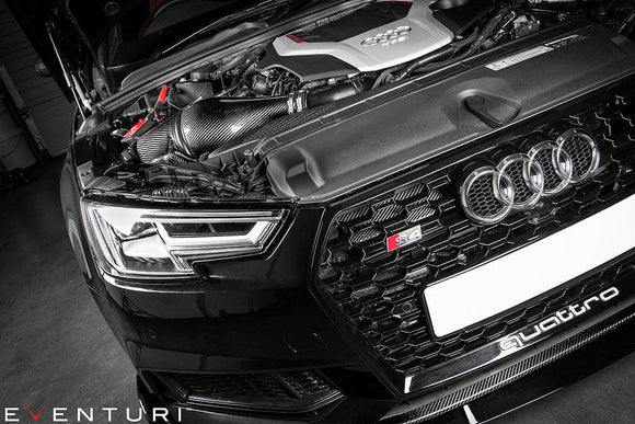 Eventuri Audi B9 S4 / S5 Black Carbon Intake System