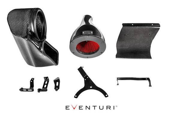 Eventuri Audi B9 S4 / S5 Black Carbon Intake System