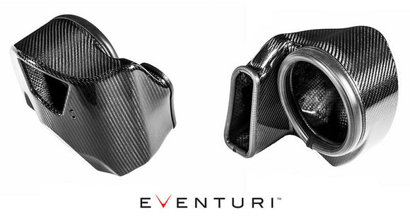 Eventuri Audi B9 S4 / S5 Black Carbon Intake System