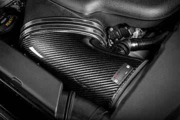 Eventuri BMW E9X M3 (S65) Black Carbon Intake System - Gloss - 0