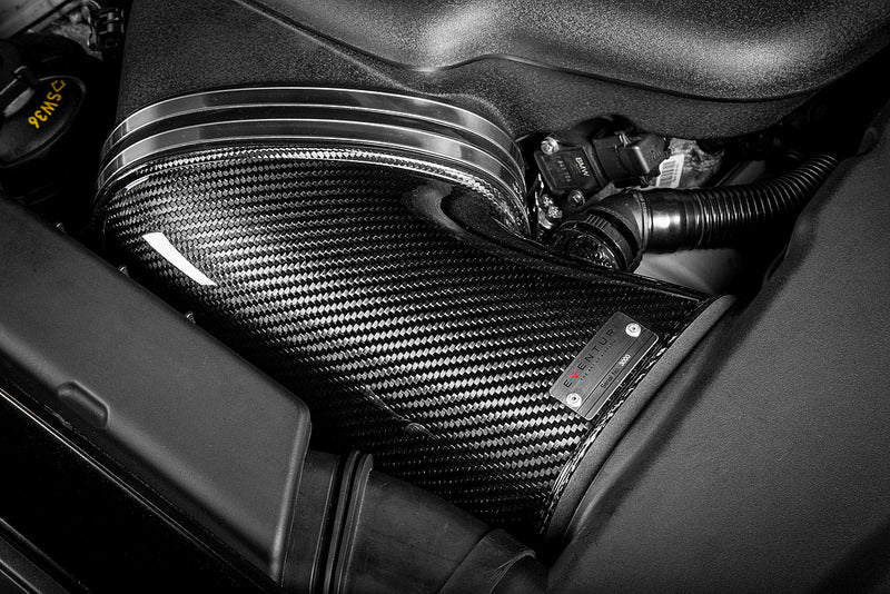 Eventuri BMW E9X M3 (S65) Black Carbon Intake System - 0