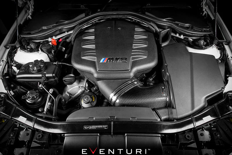 Eventuri BMW E9X M3 (S65) Black Carbon Intake System