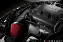 Eventuri BMW E9X M3 (S65) Black Carbon Intake System - Gloss-9