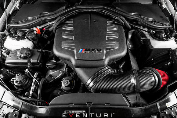 Eventuri BMW E9X M3 (S65) Black Carbon Intake System - Gloss