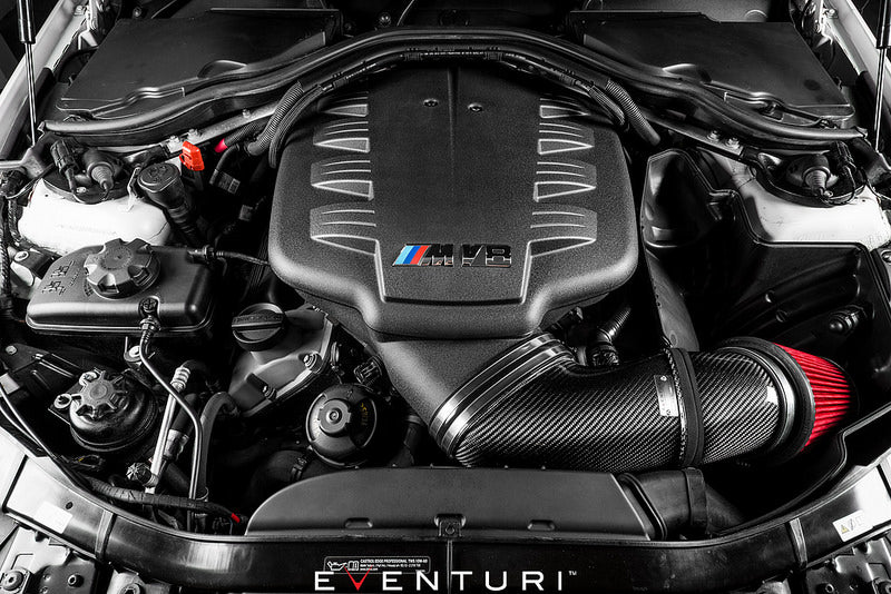 Eventuri BMW E9X M3 (S65) Black Carbon Intake System