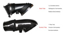 Eventuri BMW E9X M3 (S65) Black Carbon Intake System - Gloss-11