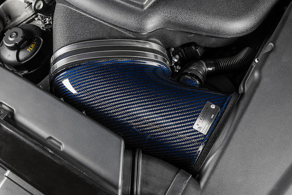 Eventuri BMW E9X M3 (S65) Colored Kevlar Intake System - Yellow
