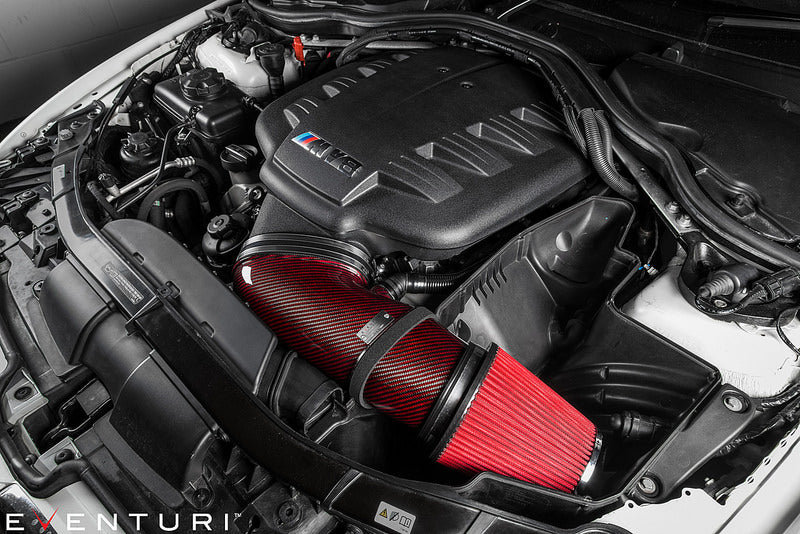 Eventuri BMW E9X M3 (S65) Colored Kevlar Intake System - Yellow ...