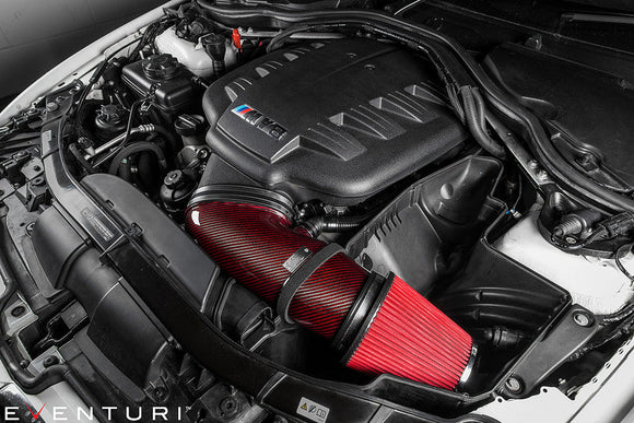Eventuri BMW E9X M3 (S65) Colored Kevlar Intake System - Yellow