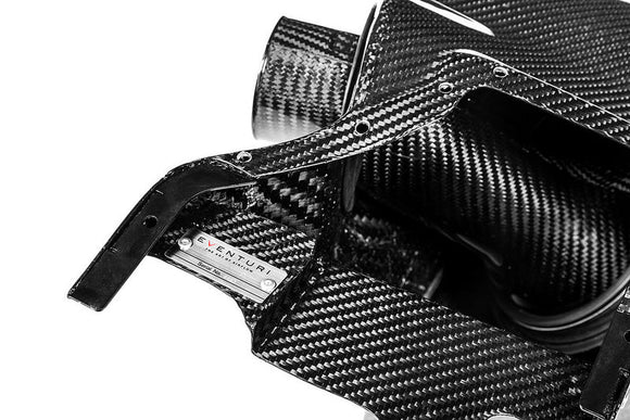 Eventuri FK8 Civic Type-R Black Carbon Intake System - V2