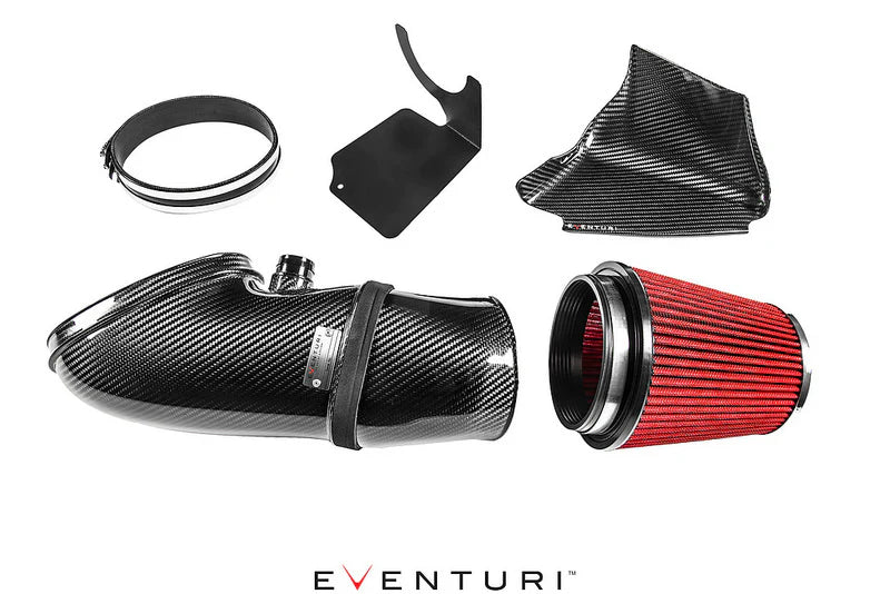 Eventuri BMW E9X M3 (S65) Black Carbon Intake System