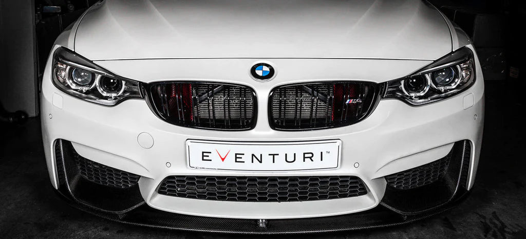 Eventuri BMW F8X M3 / M4 Black Carbon Air Scoop Set