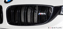 Eventuri BMW F8X M3 / M4 Black Carbon Air Scoop Set-2
