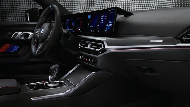 M Performance Carbon Fiber/Alcantara Interior Trim Kit