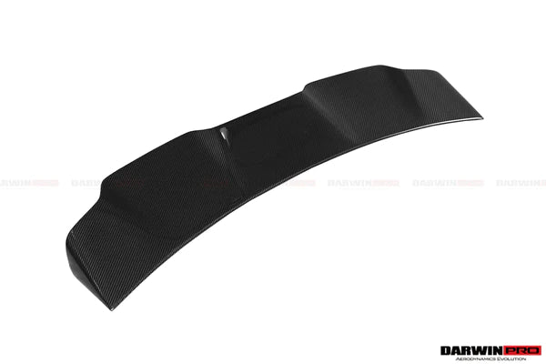 Darwin PRO 2019-2023 BMW 3 Series G20/G28/G80 M3 BKSS Style Carbon Fiber Roof Spoiler [Made To Order]