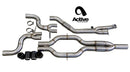 Active Autowerke G80/G82 M3/M4 Signature RACE ONLY Exhaust System - GOLIATH-3