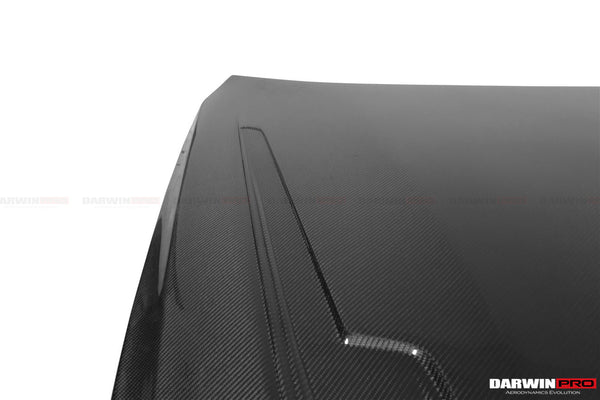 Darwin PRO 2021-UP BMW M3 G80 G81 M4 G82/G83 BKSSII Style Carbon Fiber Hood [Made To Order]