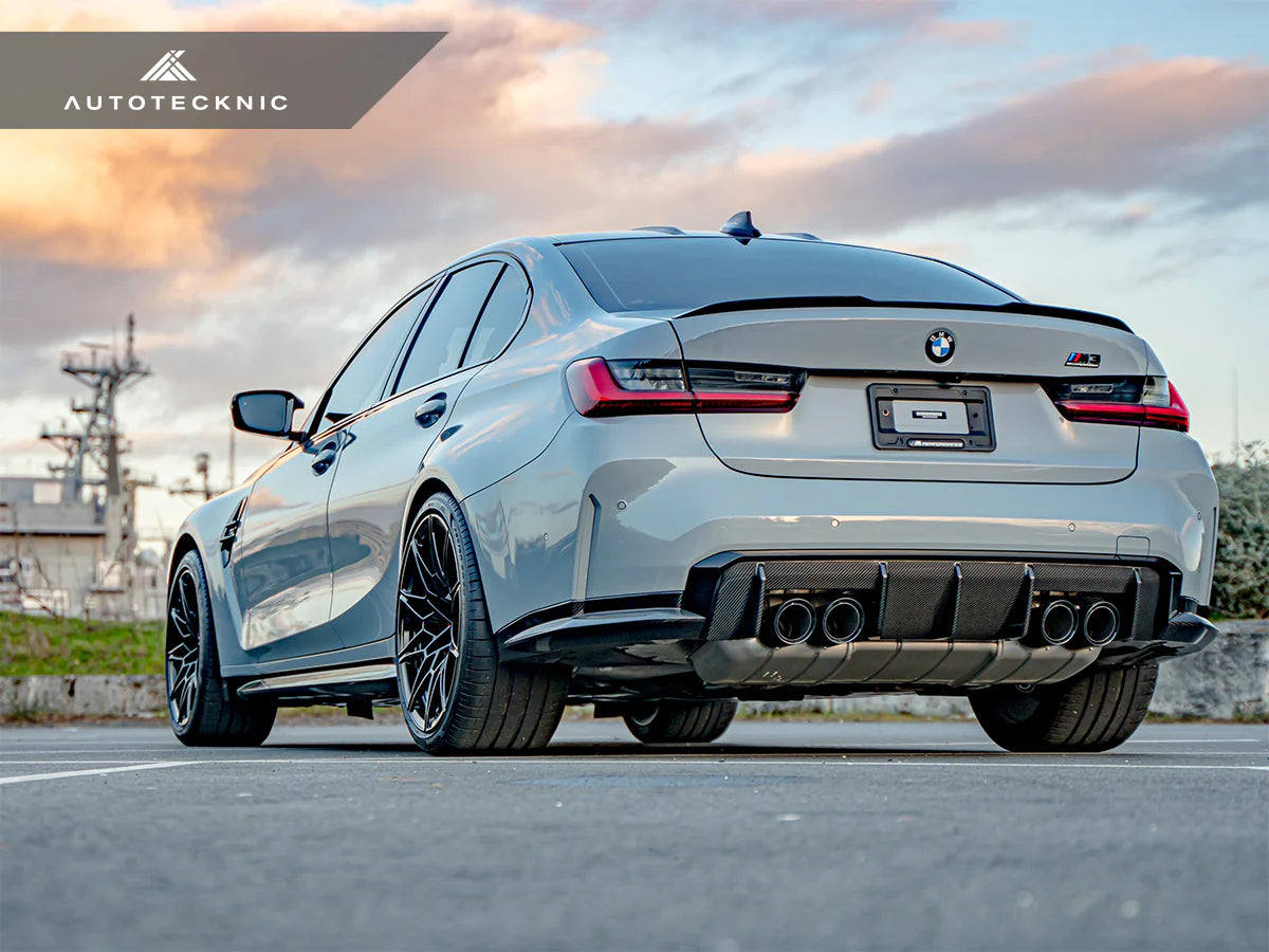 AUTOTECKNIC DRY CARBON PERFORMANTE REAR DIFFUSER - G80 M3 | G82/ G83 M4