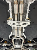 MAD BMW S58 Resonated H-Pipe Midpipe M2 G87-8