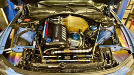 RK Titanium BMW F8X Fender Covers