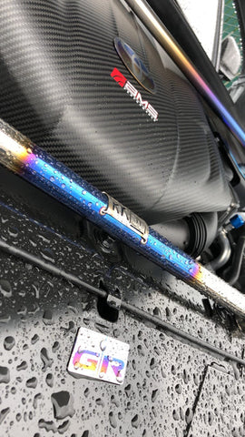 RK Titanium GR Supra Multi Point Strut Brace