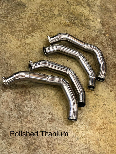 RK Titanium BMW F8X Charge Pipe Kit