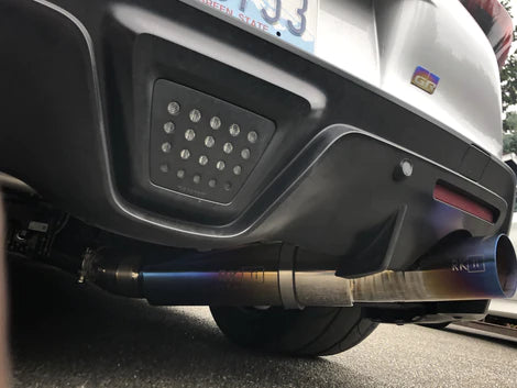 RK Titanium GR Supra 3.0 Track Edition Single Exit Exhaust