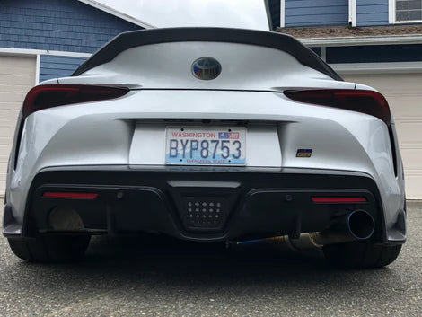 RK Titanium GR Supra 3.0 Signature Single Exit Exhaust