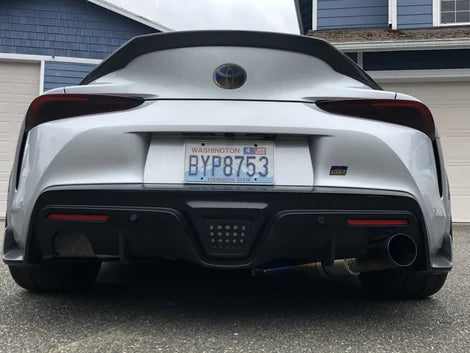 RK Titanium GR Supra 3.0 Track Edition Single Exit Exhaust