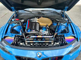 RK Titanium BMW F8X Headlight Covers