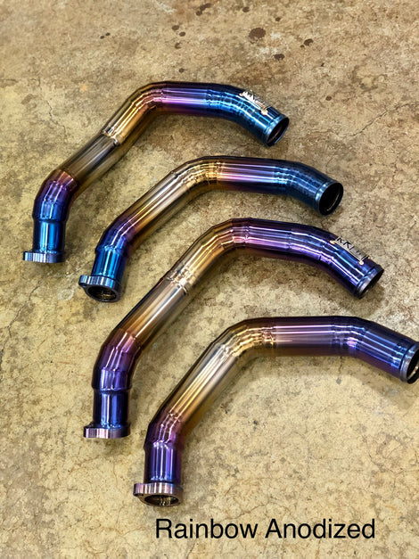 RK Titanium BMW F8X Charge Pipe Kit