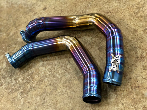 RK Titanium BMW F8X Charge Pipe Kit