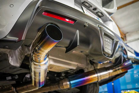 RK Titanium A90 Supra 3.0 Signature Dual Exit Exhaust