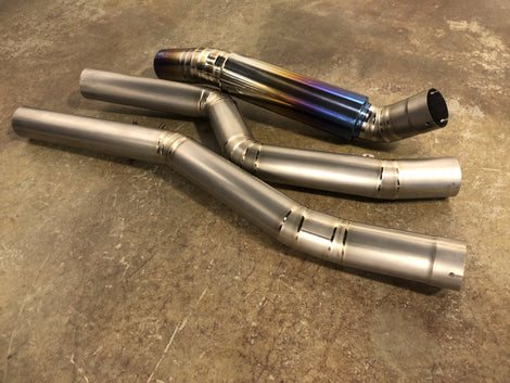 RK Titanium GR Supra 3.0 Track Edition Single Exit Exhaust