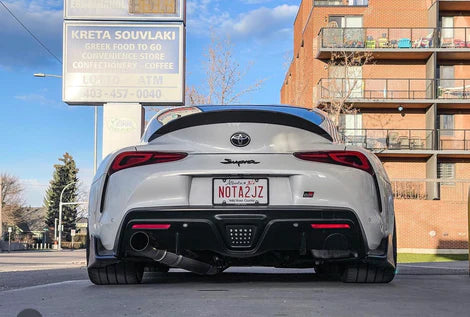 RK Titanium GR Supra 2.0 Track Edition Single Exit Exhaust