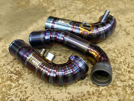 RK Titanium A90 Supra Titanium Chargepipe