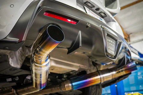 RK Titanium A90 Supra 2.0 Track Edition Dual Exit Exhaust