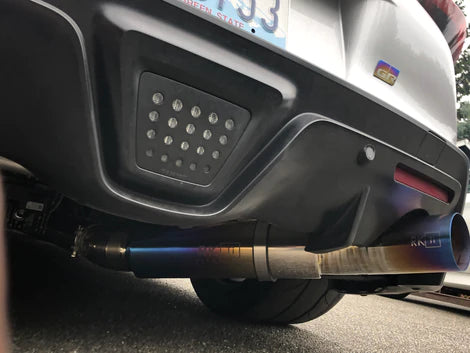 RK Titanium GR Supra 3.0 Signature Single Exit Exhaust