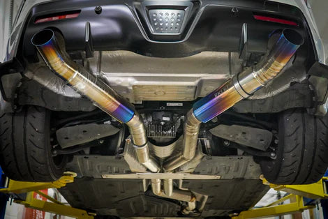 RK Titanium A90 Supra 3.0 Track Edition Dual Exit Exhaust