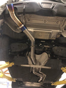 RK Titanium GR Supra 3.0 Track Edition Single Exit Exhaust-14