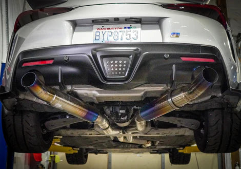 RK Titanium A90 Supra 3.0 Signature Dual Exit Exhaust - 0