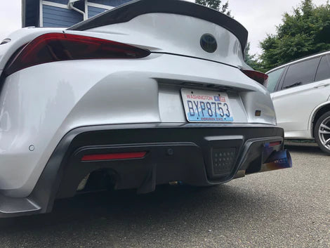 RK Titanium GR Supra 3.0 Signature Single Exit Exhaust