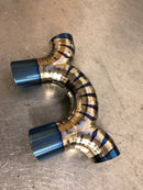 RK Titanium Porsche 991 GT3/RS Titanium Exhaust-12