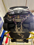 RK Titanium A90 Supra Street Edition Dual Exit Exhaust (valved)-4