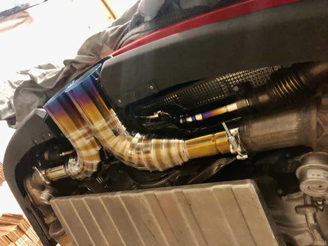 RK Titanium Porsche 991 GT3/RS Titanium Exhaust